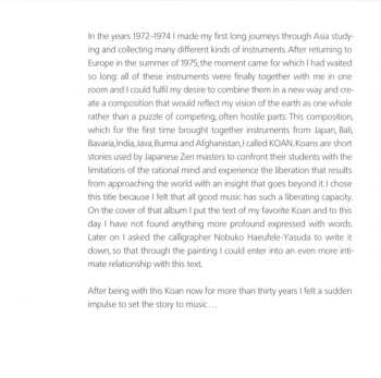 CD Stephan Micus: Life