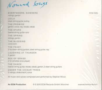 CD Stephan Micus: Nomad Songs