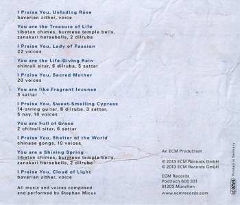 CD Stephan Micus: Panagia