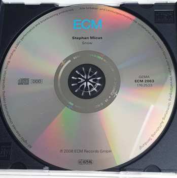 CD Stephan Micus: Snow