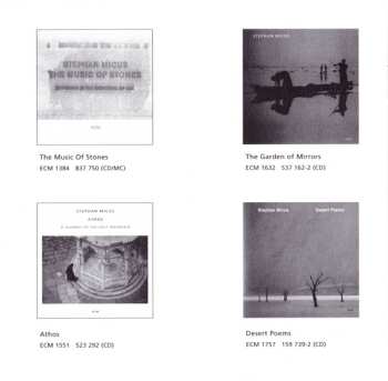 CD Stephan Micus: Towards The Wind