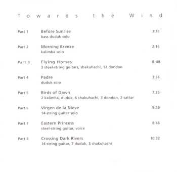 CD Stephan Micus: Towards The Wind