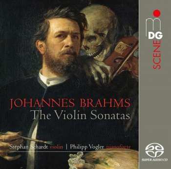 SACD Johannes Brahms: Johannes Brahms: The Violin Sonatas