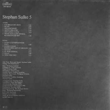 LP Stephan Sulke: Stephan Sulke 5