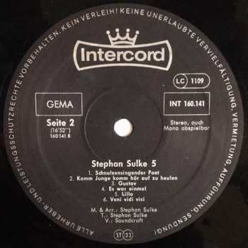 LP Stephan Sulke: Stephan Sulke 5