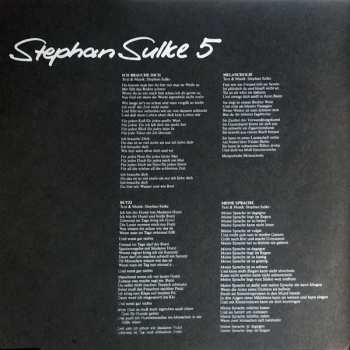 LP Stephan Sulke: Stephan Sulke 5