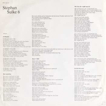 LP Stephan Sulke: Stephan Sulke 6