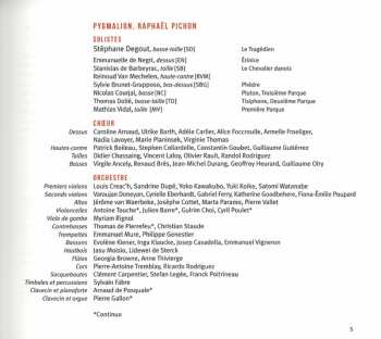CD Raphaël Pichon: Enfers