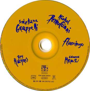 CD Michel Petrucciani: Flamingo