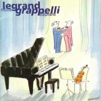 Album Michel Legrand: Legrand Grappelli