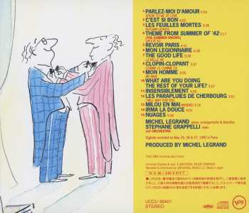 CD Michel Legrand: Legrand Grappelli = おもいでの夏