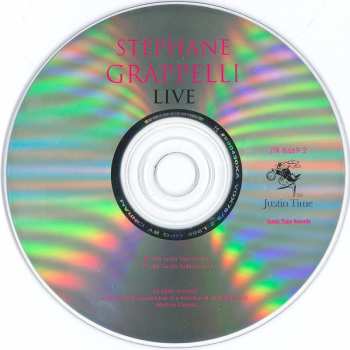 CD Stéphane Grappelli: Live