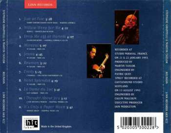 CD Stéphane Grappelli: Réunion