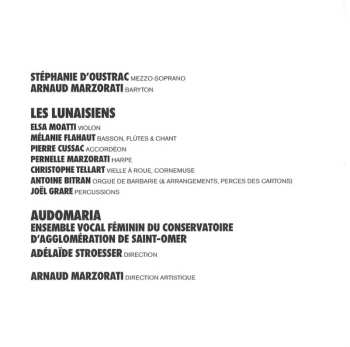 CD Stéphanie d'Oustrac: Merd' V'Là L'Hiver – Complaintes Des Gens De Rue