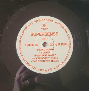 LP Stephanie Richards: Supersense