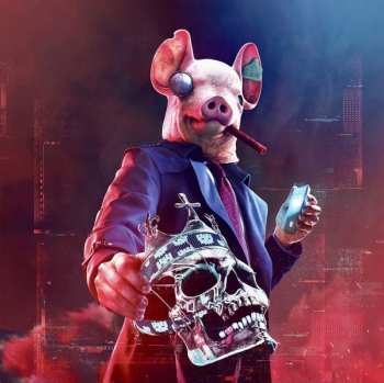 3LP Stephen Barton: Watch Dogs: Legion Original Soundtrack DLX