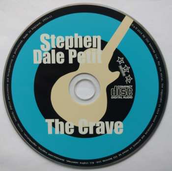 CD Stephen Dale Petit: The Crave