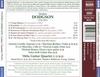 CD Stephen Dodgson: Guitar Chamber Works