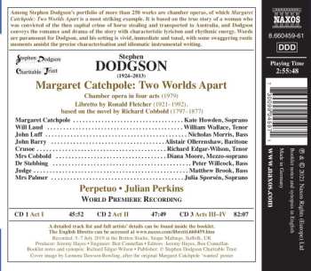3CD Julia Sporsén: Margaret Catchpole: Two Worlds Apart