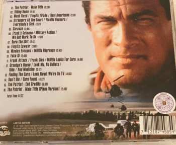 CD Seattle Symphony Orchestra: The Patriot (Original Motion Picture Score) LTD