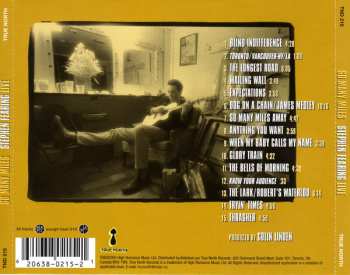 CD Stephen Fearing: So Many Miles - Stephen Fearing Live