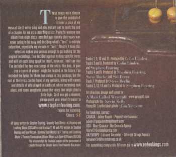 CD Stephen Fearing: The Man Who Married Music: The Best Of...