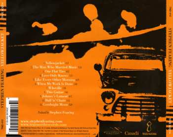 CD Stephen Fearing: Yellow Jacket