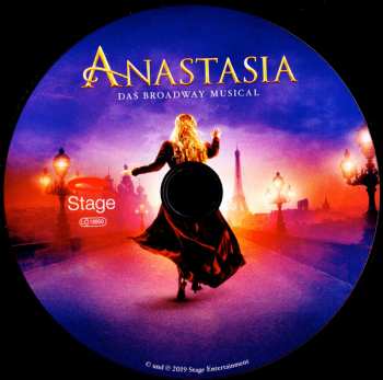 CD Wolfgang Adenberg: Anastasia - Das Broadway Musical DIGI