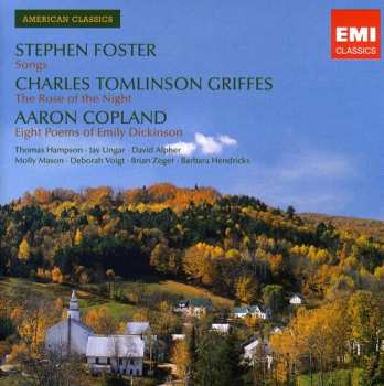 CD Aaron Copland: Songs; The Rose Of The Night; Eight Poems Of Emily Dickinson
