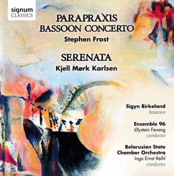 CD Kjell Mørk Karlsen: Parapraxis