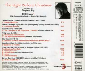 CD Stephen Fry: The Night Before Christmas
