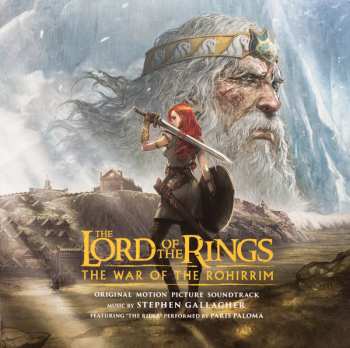 4LP Stephen Gallagher: The Lord Of The Rings: The War Of The Rohirrim (Original Motion Picture Soundtrack) CLR