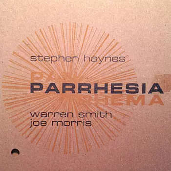 Stephen Haynes: Parrhesia