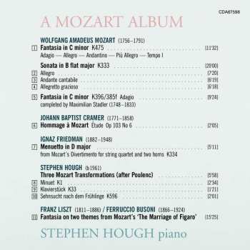 CD Stephen Hough: A Mozart Album