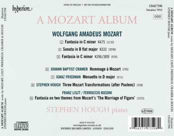 CD Stephen Hough: A Mozart Album