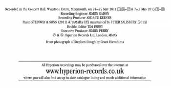 CD Stephen Hough: Sonatas & Poems