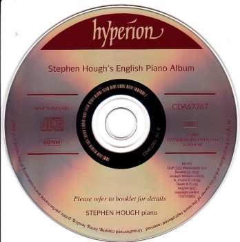 CD Stephen Hough: Stephen Hough's English Piano Album