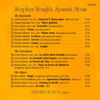CD Stephen Hough: Stephen Hough's Spanish Album