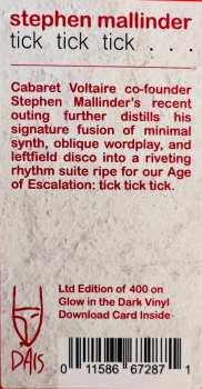LP Stephen Mallinder: Tick Tick Tick . . . CLR | LTD