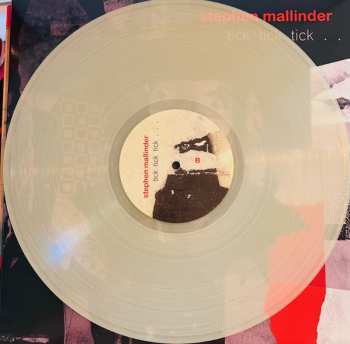 LP Stephen Mallinder: Tick Tick Tick . . . CLR | LTD