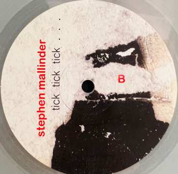 LP Stephen Mallinder: Tick Tick Tick . . . CLR | LTD