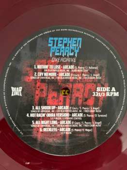 LP Stephen Pearcy: Overdrive LTD | CLR