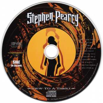 CD Stephen Pearcy: View To A Thrill