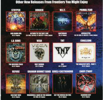 CD Stephen Pearcy: View To A Thrill