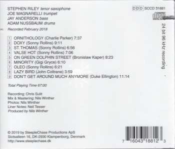 CD Adam Nussbaum: Oleo