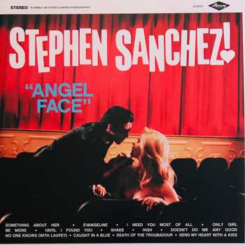 LP Stephen Sanchez: Angel Face CLR | LTD