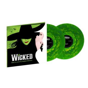 2LP Stephen Schwartz: Wicked (Original Broadway Cast Recording) CLR | LTD