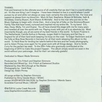 CD Stephen Simmons: A World Without
