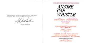 2CD Stephen Sondheim: Anyone Can Whistle - First Complete Recording