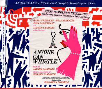 2CD Stephen Sondheim: Anyone Can Whistle - First Complete Recording
